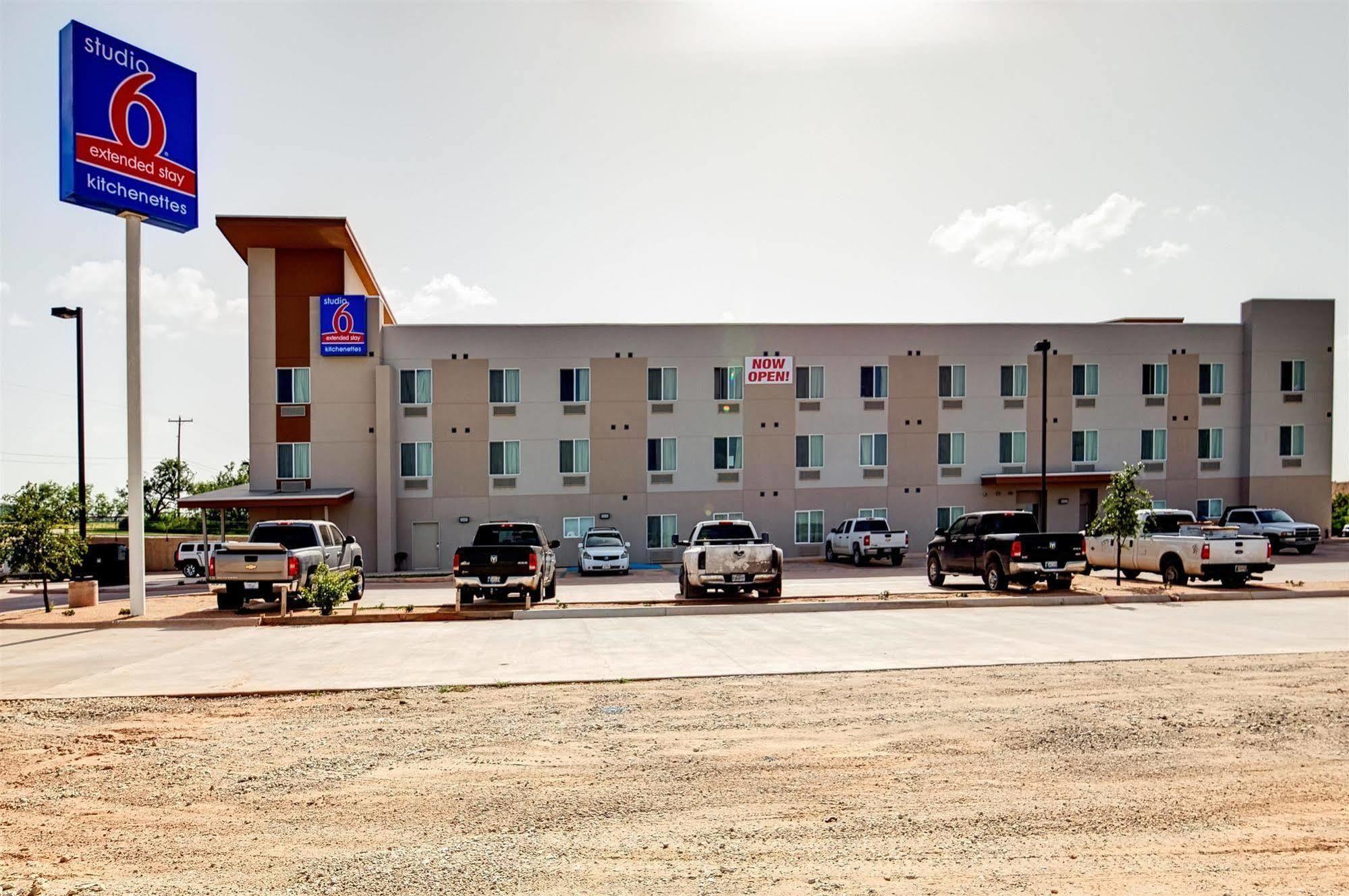 Studio 6-Sweetwater, Tx المظهر الخارجي الصورة